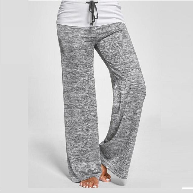 Relaxed fit yoga pants Bhumi, Midnight